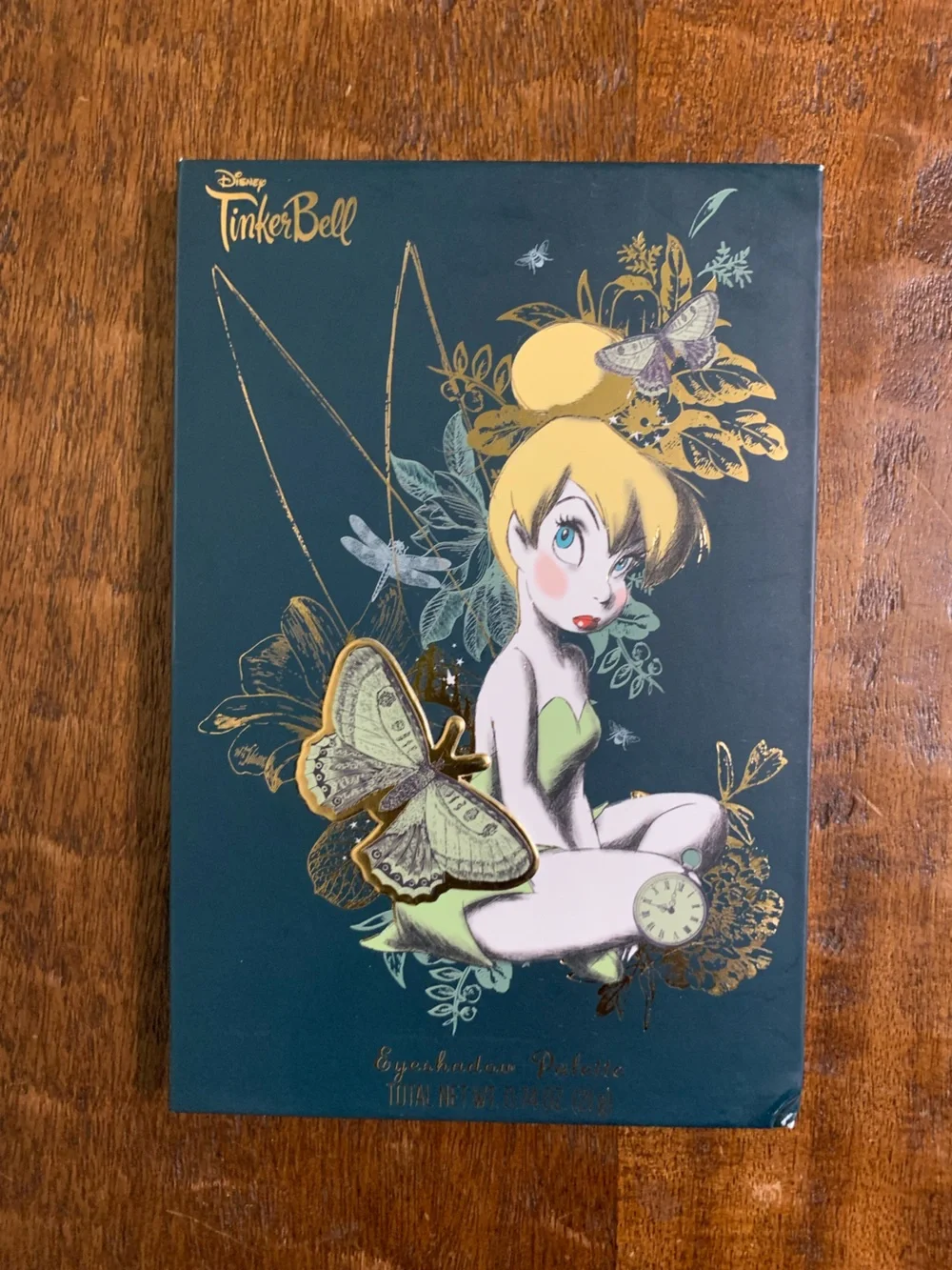 New Taste Beauty x Disney Tinker Bell 12 Color Eyeshadow Palette